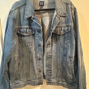 GAP Blue Jean Jacket Classic Denim Style